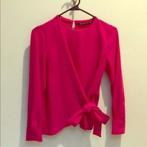 Pink Zara Blouse